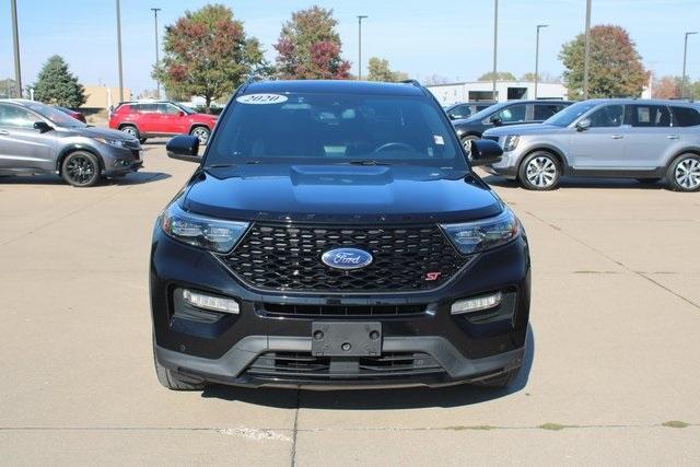 2020 ford explorer st
