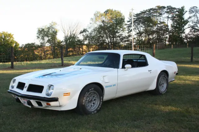 1974 pontiac trans am