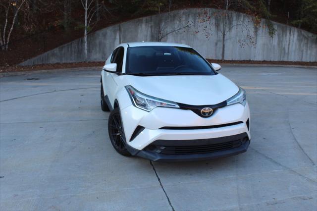 2018 toyota c-hr xle