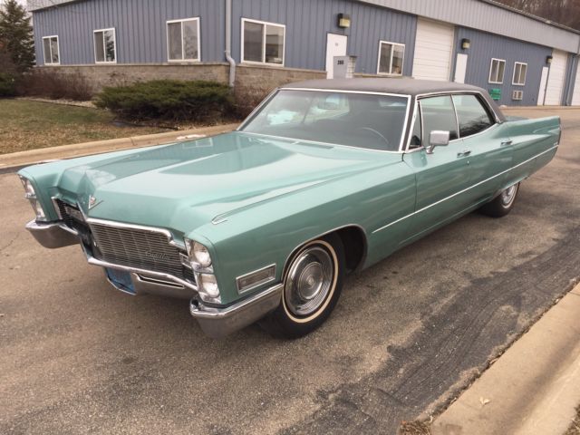 1968 cadillac sedan de ville 41k orig mile survivor!!