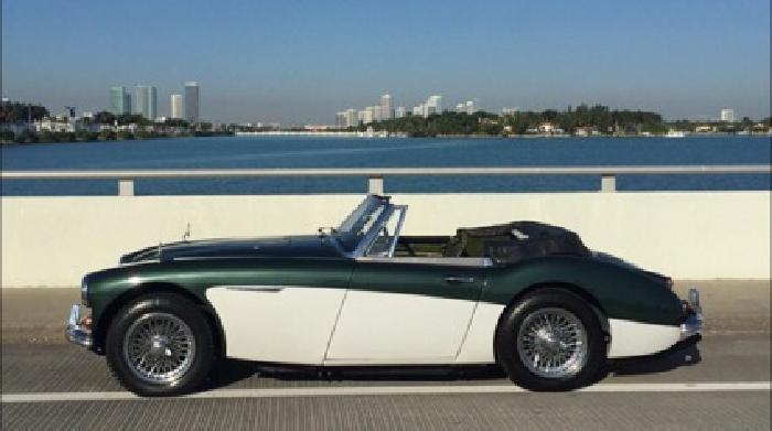1966 austin healey bj8 mkiii in miami beach, fl