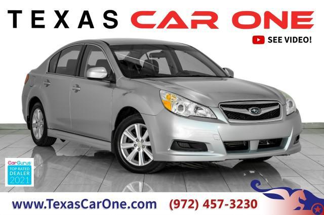 2012 subaru legacy premium