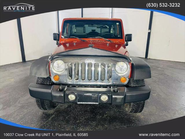 2009 jeep wrangler unlimited x