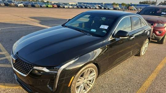 2024 cadillac ct4 premium luxury
