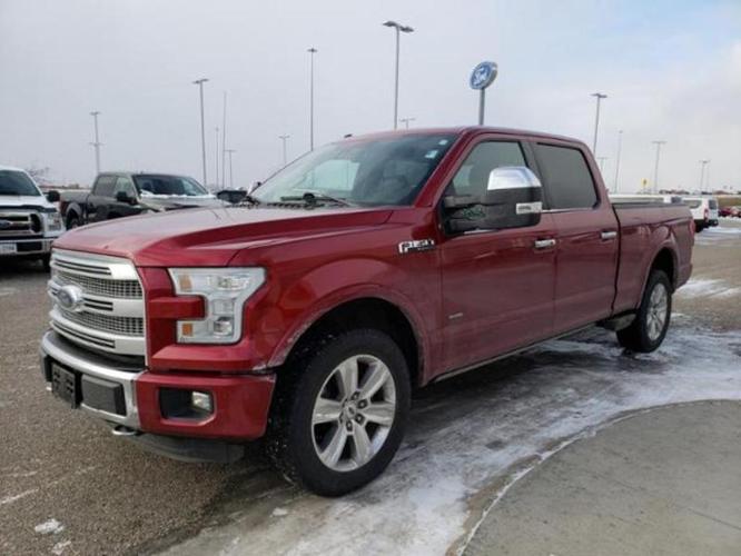 2016 ford f-150 platinum 4x4 platinum 4dr supercrew 6.5 ft. sb for sale in fargo, north dakota