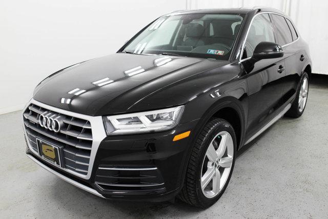 2018 audi q5 2.0t premium plus