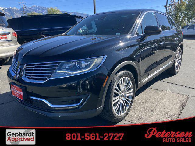2016 lincoln mkx reserve