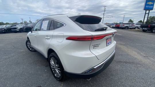 2021 Toyota Venza limited