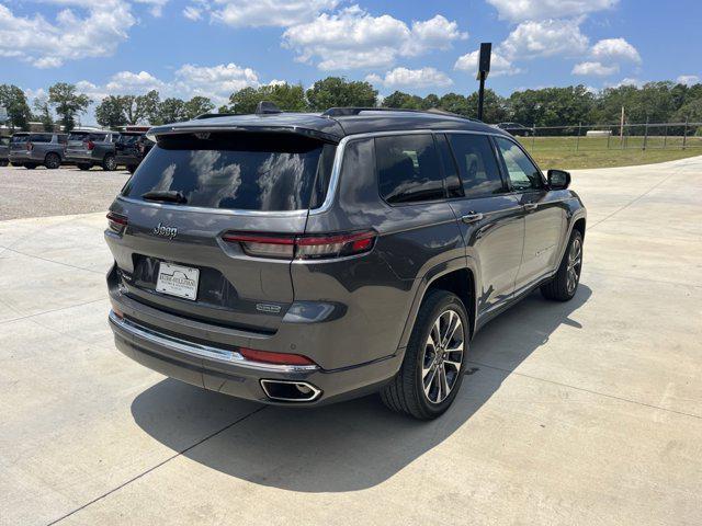 2021 jeep grand cherokee l overland