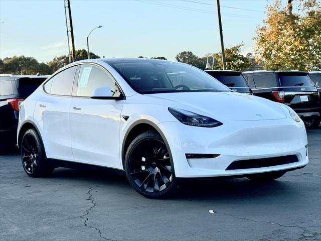 2022 tesla model y long range dual motor all-wheel drive