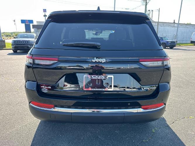 new 2024 jeep grand cherokee limited 4x4