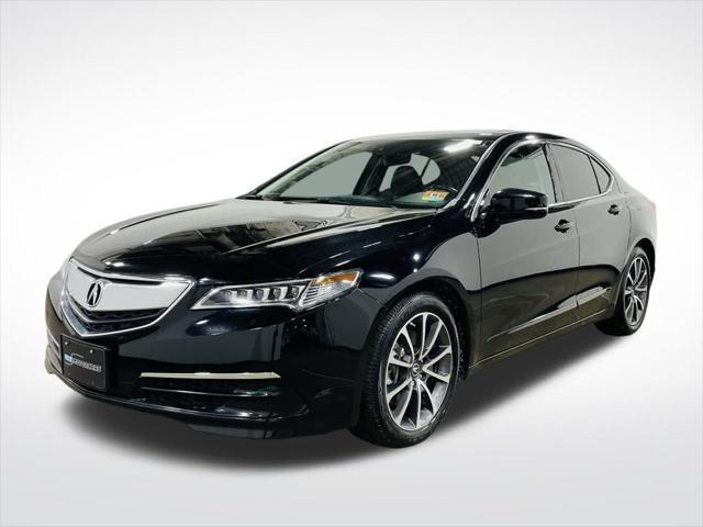 2017 acura tlx w/technology package
