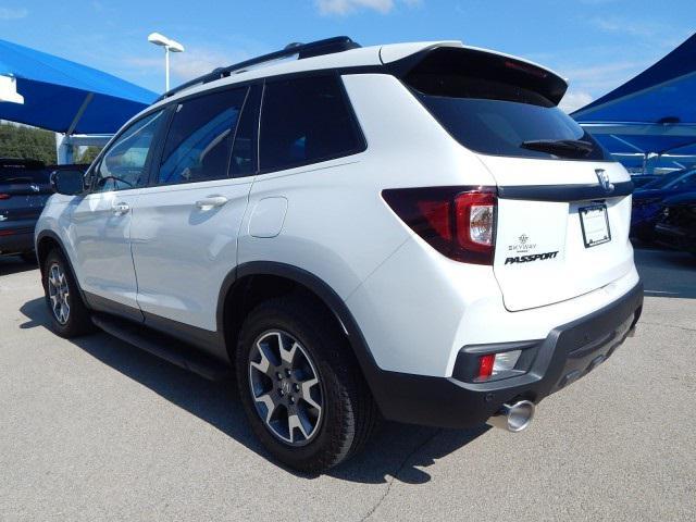 2022 honda passport awd trailsport