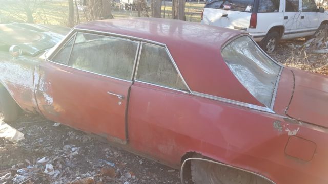 1963 pontiac grand prix roller no title project no reserve