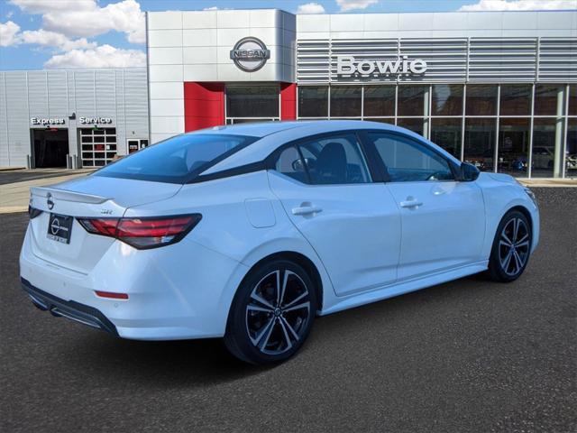 2022 nissan sentra sr