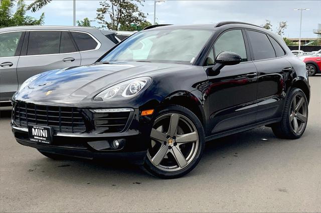 2018 porsche macan base