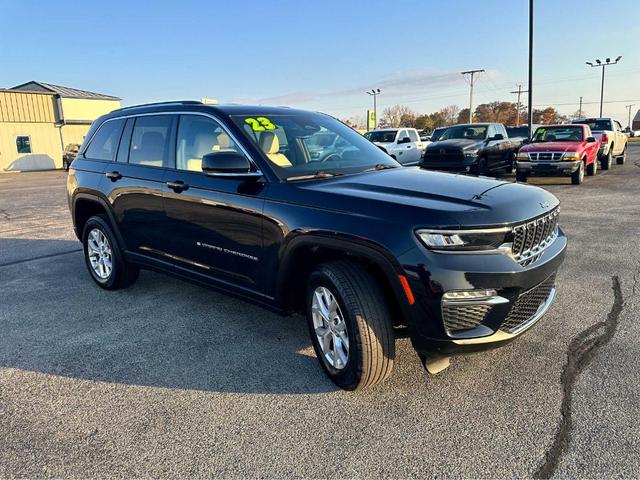 2023 jeep grand cherokee limited