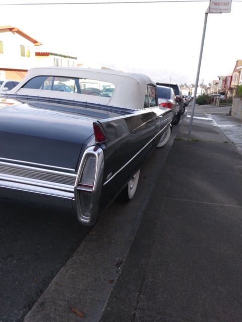 1964 cadillac deville convertible. california car