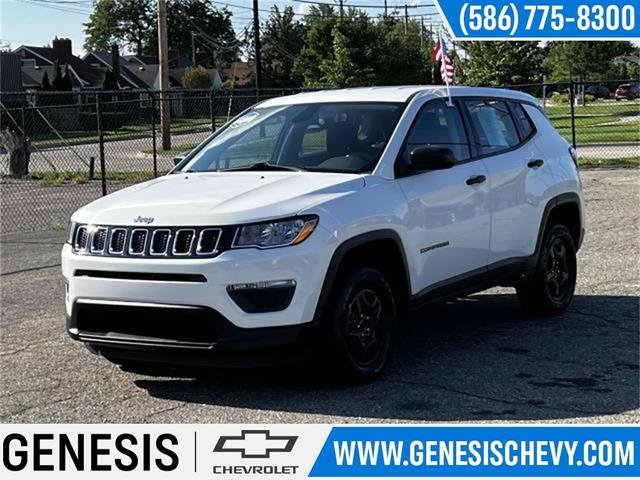 2019 jeep compass sport
