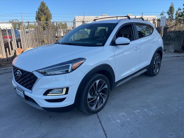 2020 hyundai tucson sport