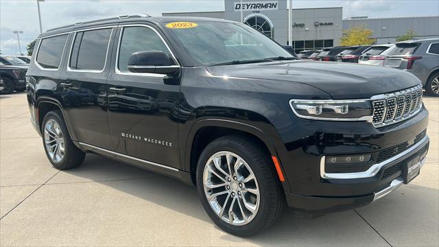 2023 jeep grand wagoneer series ii 4x4