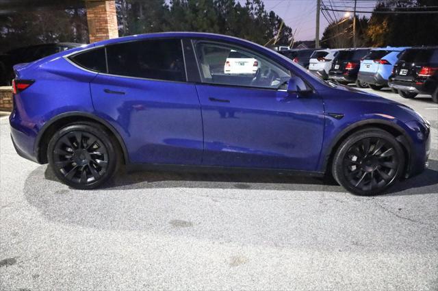 2020 tesla model y long range dual motor all-wheel drive
