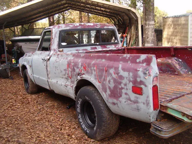 1969 chevrolet c-10 pickup truck long bed 350 v-8 automatic