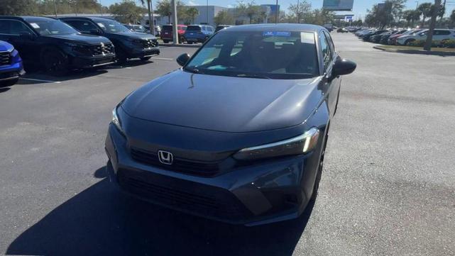 2022 honda civic sport