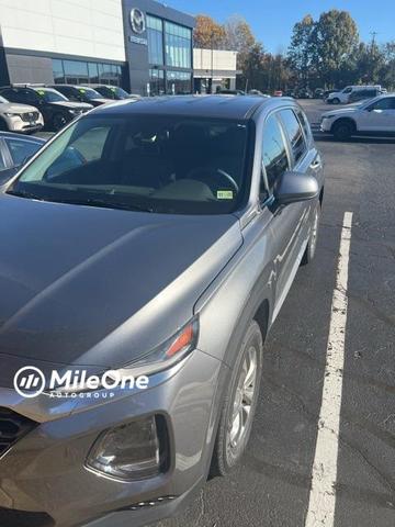 2019 hyundai santa fe se 2.4