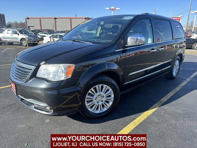 2013 chrysler town & country limited