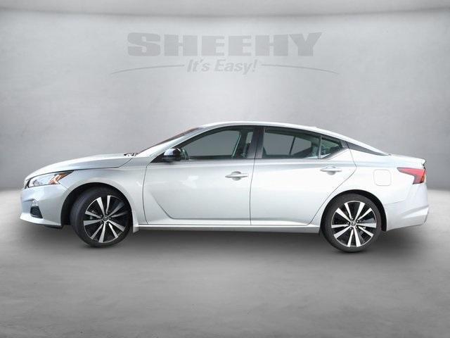 2021 nissan altima 2.5 sr