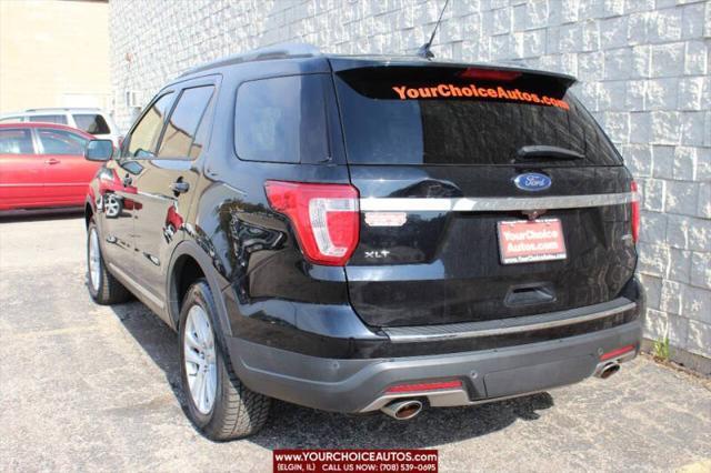 2018 ford explorer xlt