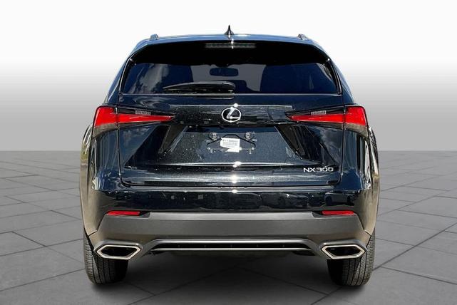 2021 lexus nx 300 base