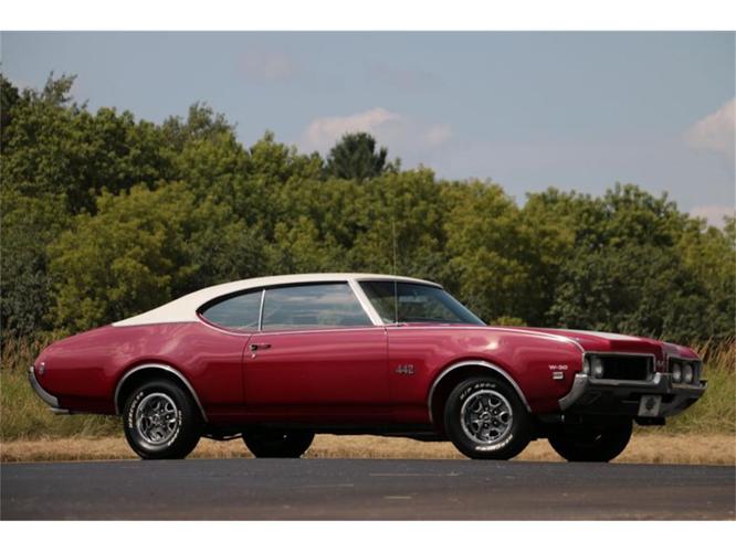1969 oldsmobile 442 in stratford, wisconsin