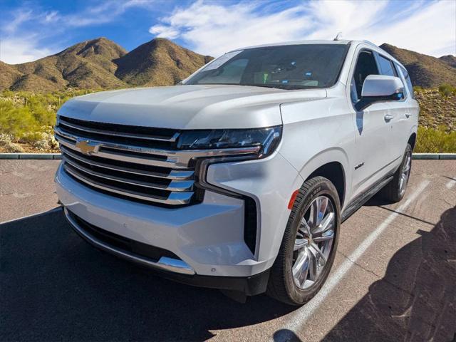2022 chevrolet tahoe 4wd high country