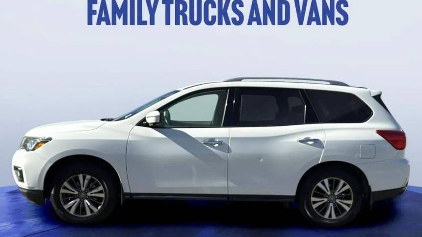 2017 nissan pathfinder sl