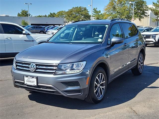 2021 volkswagen tiguan 2.0t s 4motion