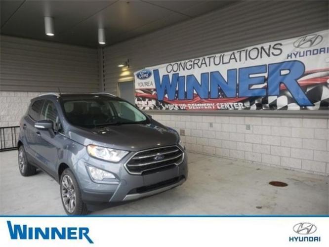 2018 ford ecosport titanium titanium 4dr crossover for sale in dover, delaware