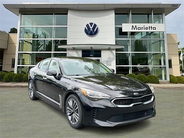 2018 kia stinger premium