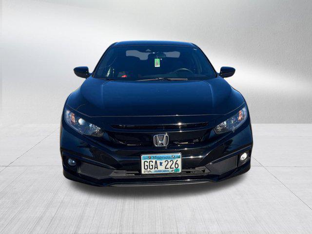 2021 honda civic sport