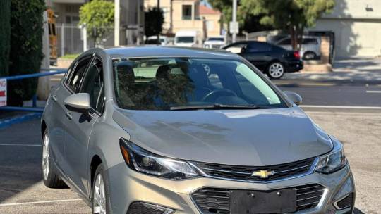 2017 Chevrolet Cruze