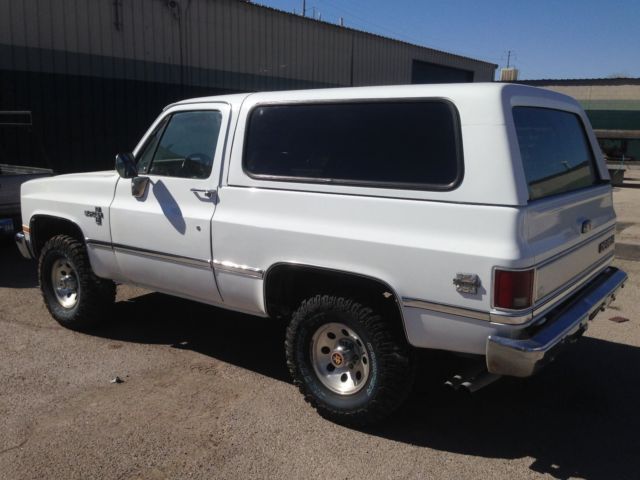 1988 chevrolet k5 blazer