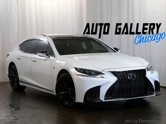 2019 lexus ls 500 f sport