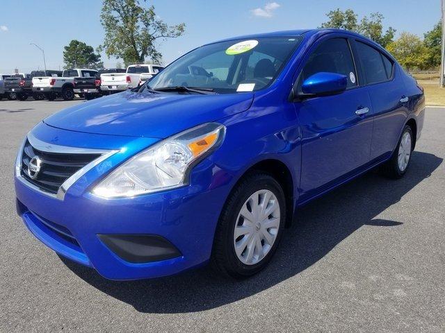 used 2016 nissan versa 1.6 sv tifton, ga 31794 for sale in tifton, georgia