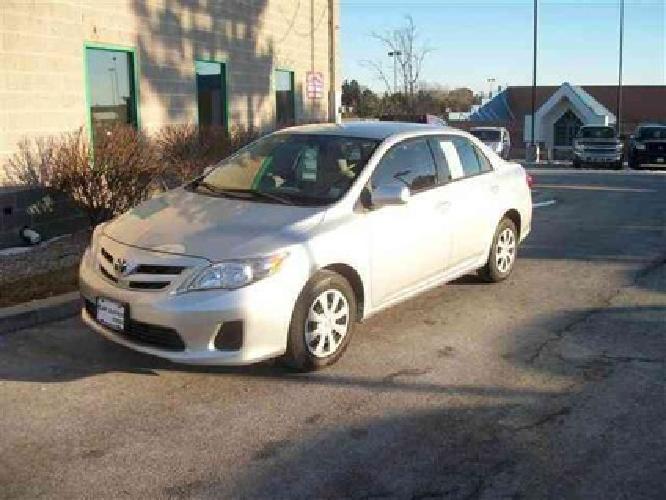 2011 toyota corolla sedan 4d in rochester, ny
