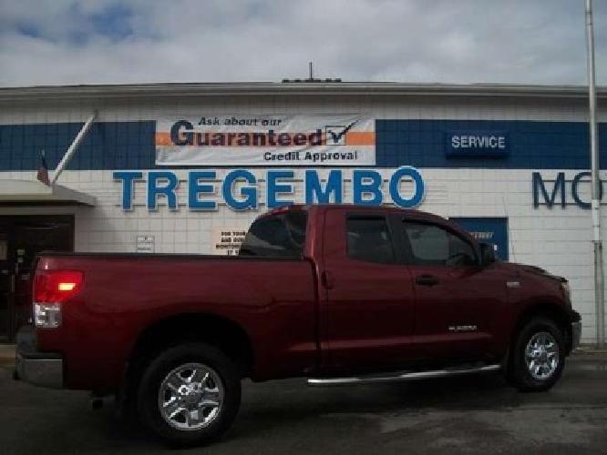 2010 toyota tundra 4wd truck 4x4 sr5 double cab in bentleyville, pa