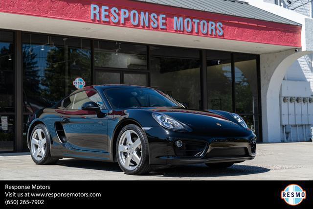2016 porsche cayman black edition