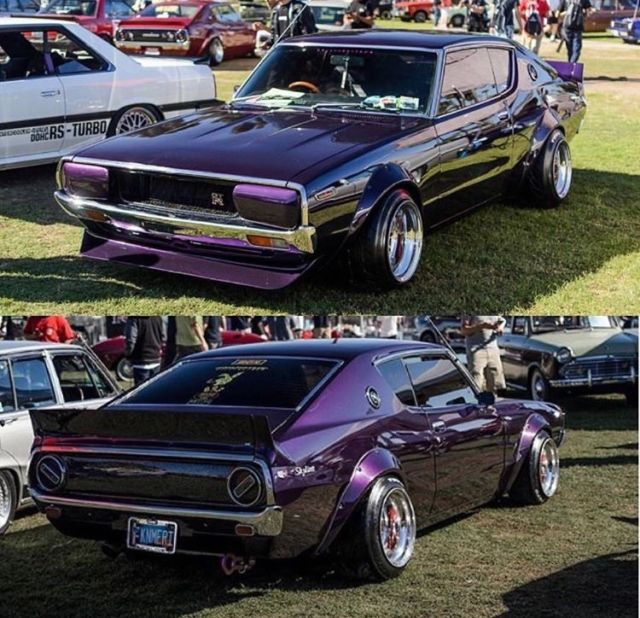 1973 nissan skyline gtr (look) kenmeri