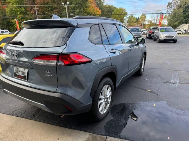 2023 toyota corolla cross le