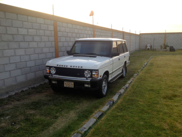 range rover classic lwb like new only 36000 miles